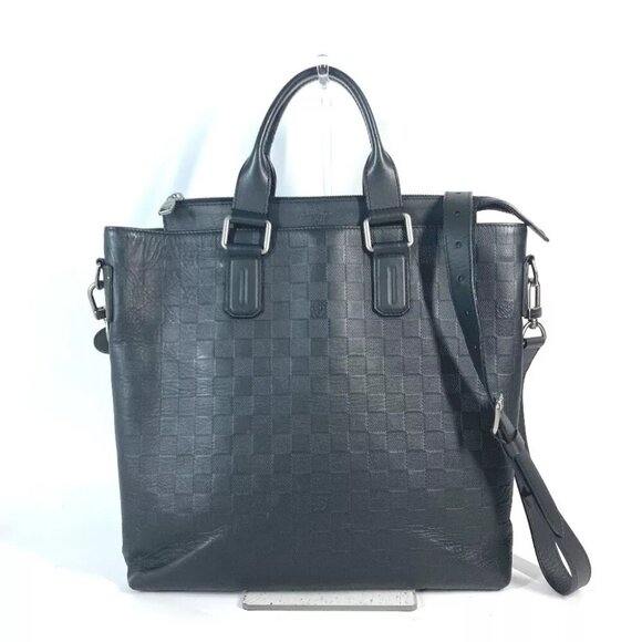 LOUIS VUITTON Damier Infini Daily Tote Bags Hand Bag Shoulder Bag